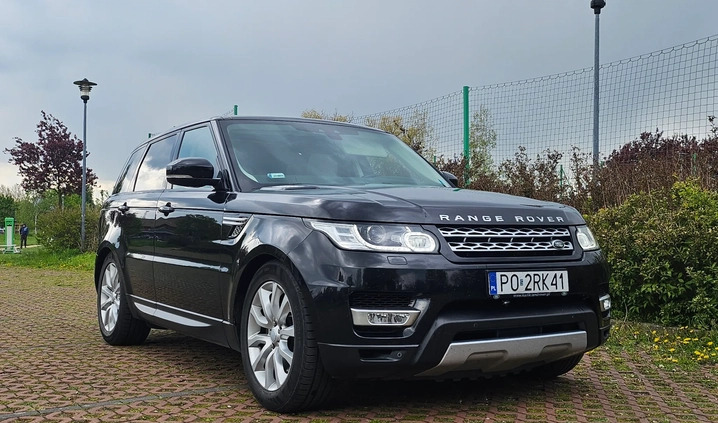 Land Rover Range Rover Sport cena 129000 przebieg: 182778, rok produkcji 2017 z Szczecin małe 781